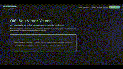 Aqui, você está visualizando neste portfólio!