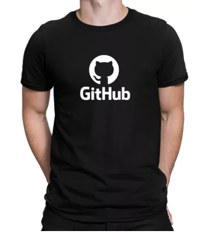 Camiseta GitHub